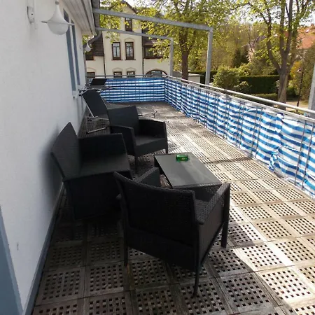 Prázdninový dům Charming Holiday In Nienhagen With Garden